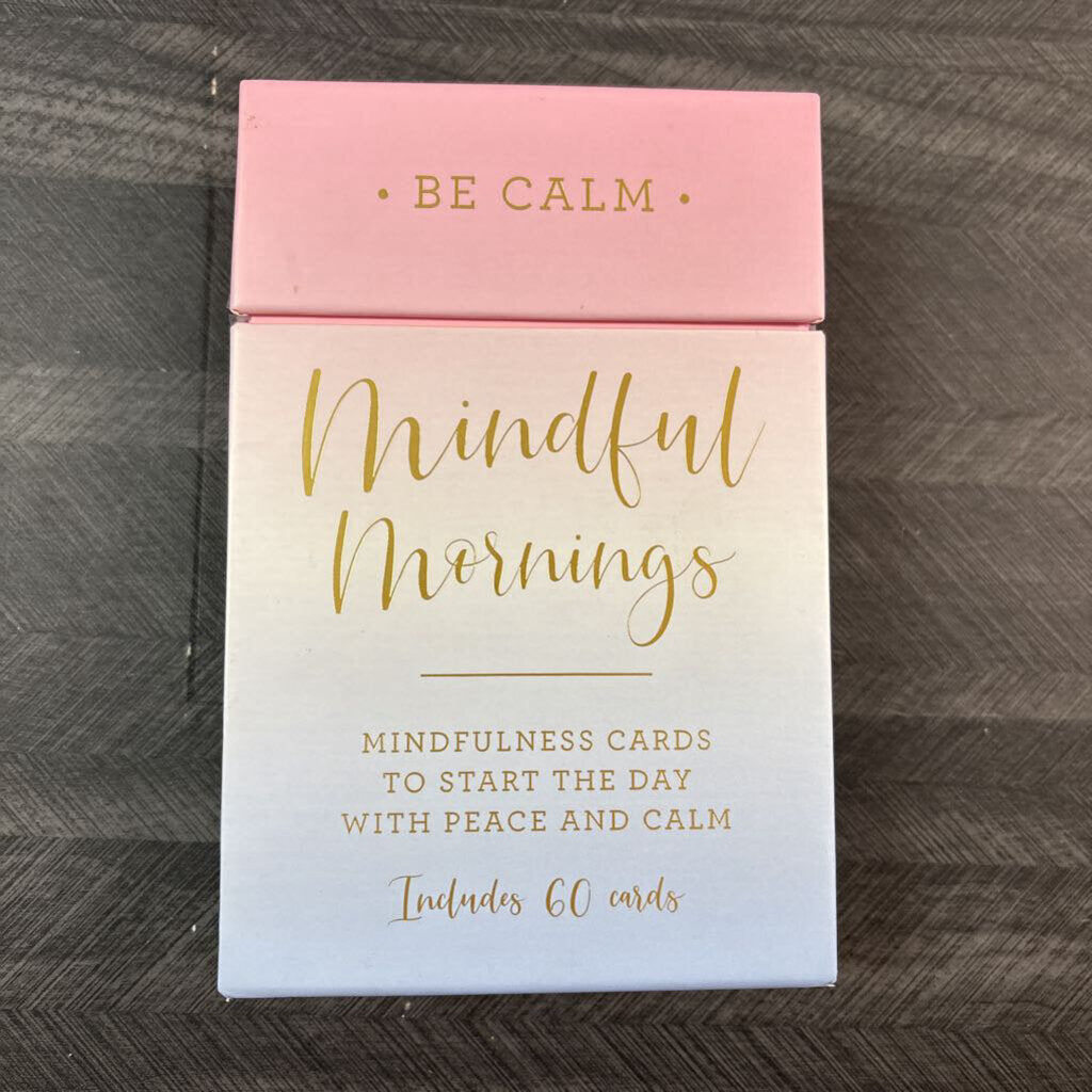 Mindful Mornings Card Set