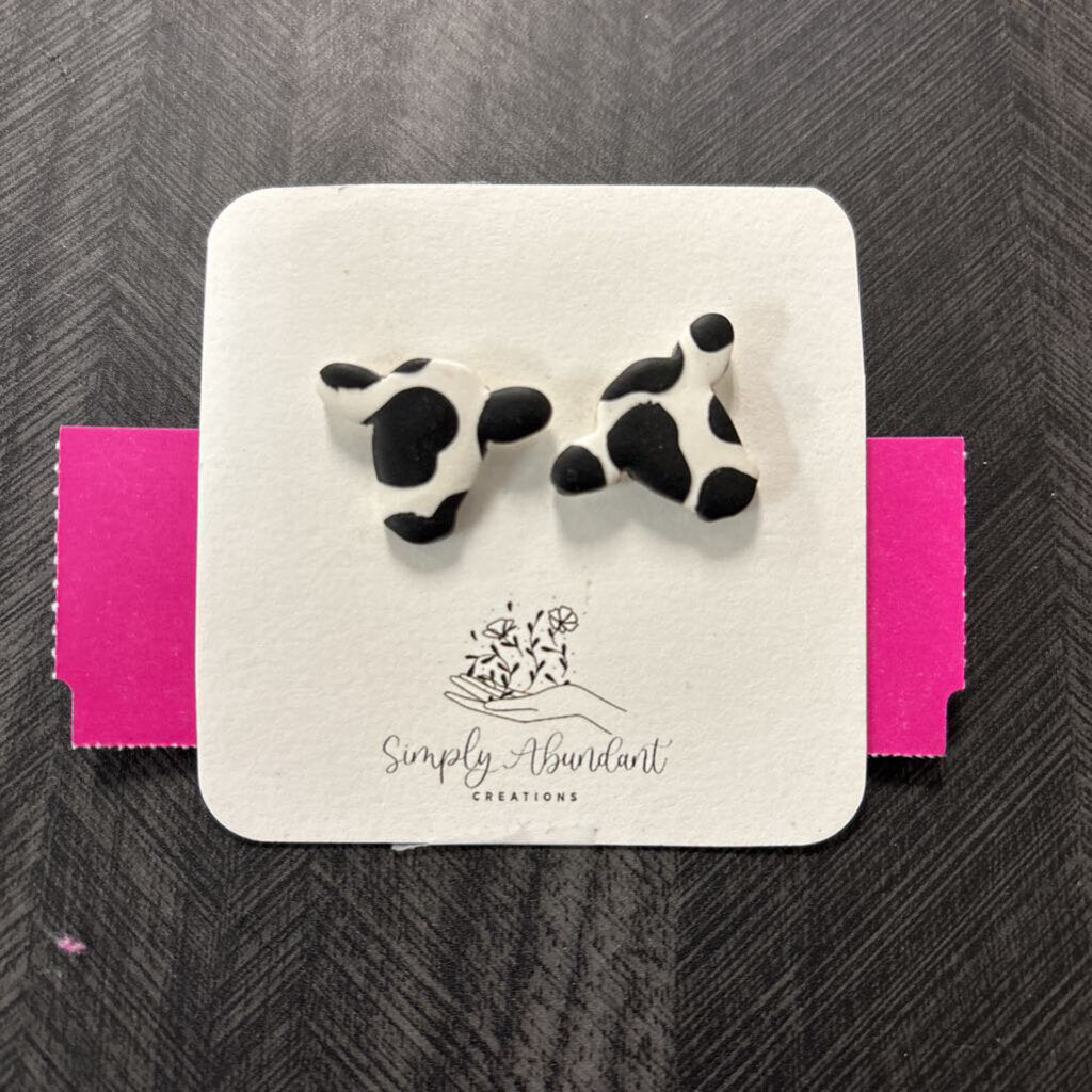 Cow Earrings