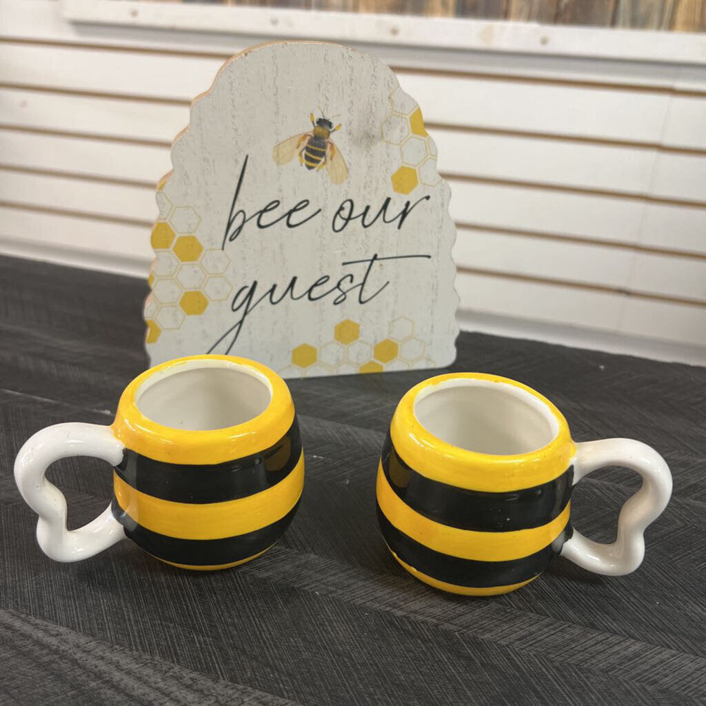 Bee Our Guest Set - NO SHIP