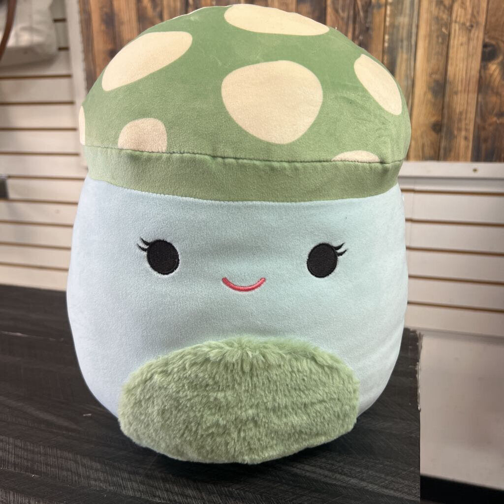 Squishmallow Mushroom Plush