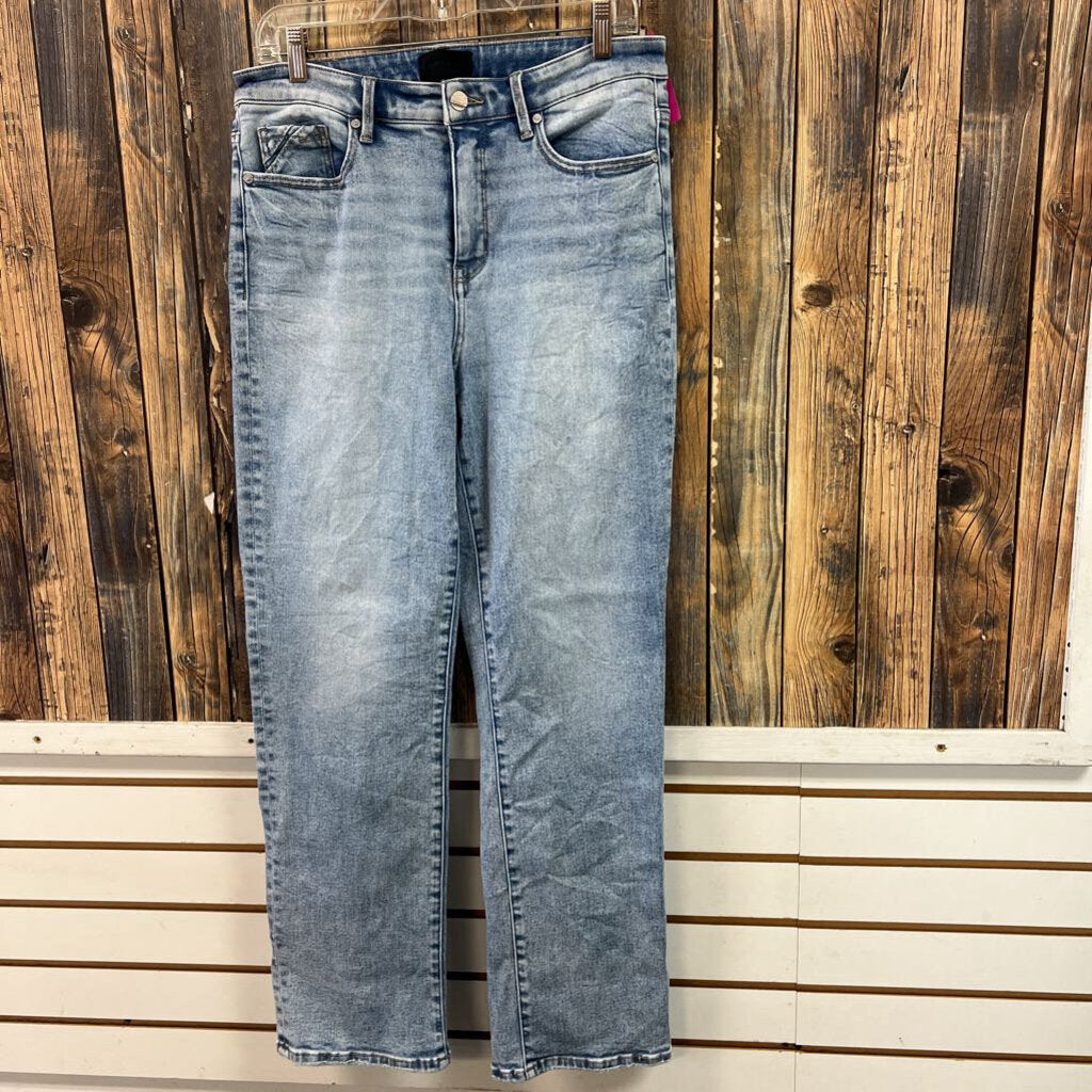 Buckle Black Jeans, Womens 29x26 (8)