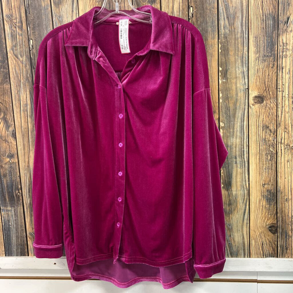 Jodifl Velour Top, Womens S