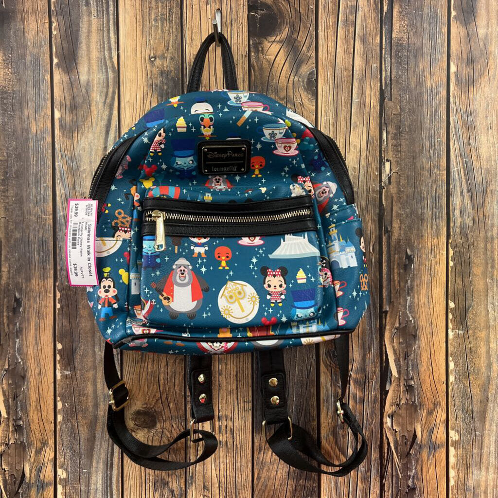 Loungefly Disney Parks Backpack Purse