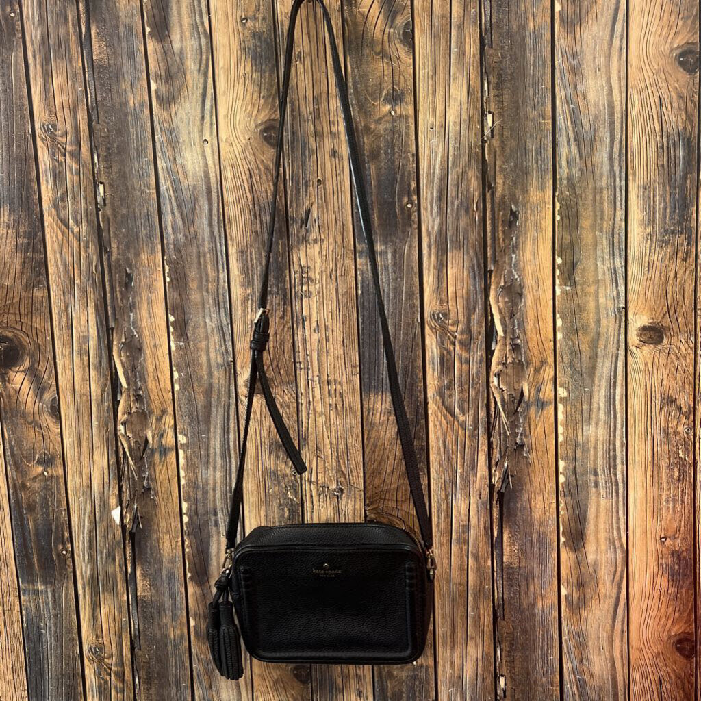 Kate Spade Black Purse 8x6in