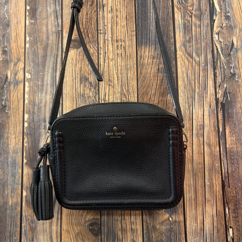 Kate Spade Black Purse 8x6in