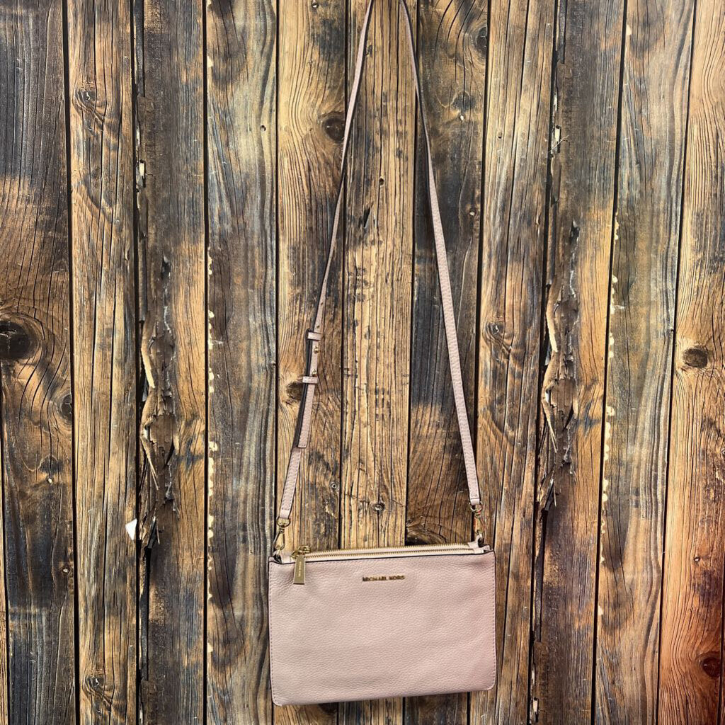 Michael Kors Pink Purse, 10x6.5in