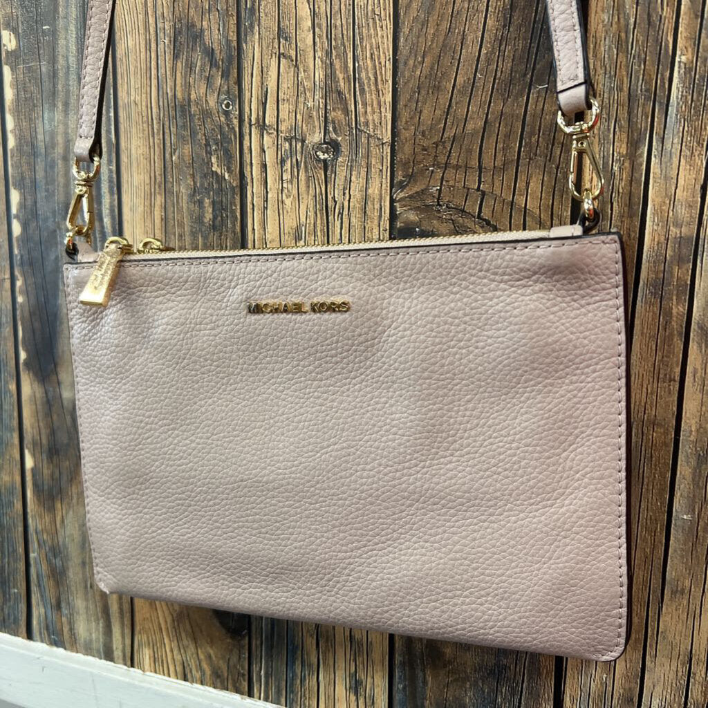 Michael Kors Pink Purse, 10x6.5in