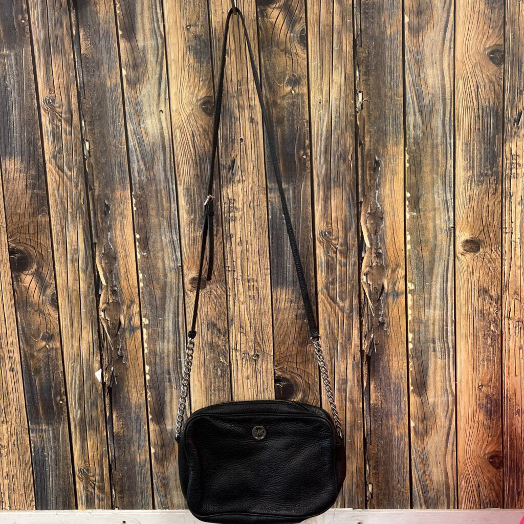 Michael Kors Black Purse - 10x7