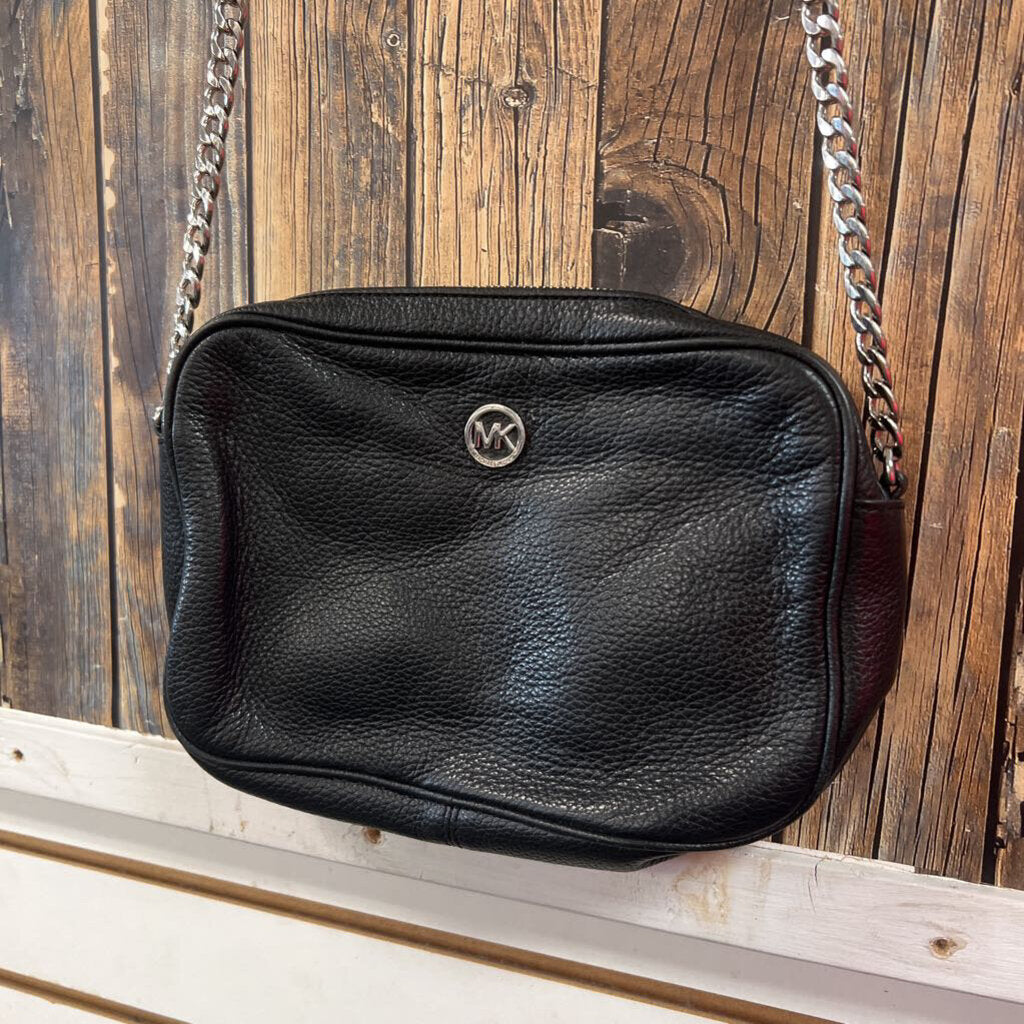 Michael Kors Black Purse - 10x7