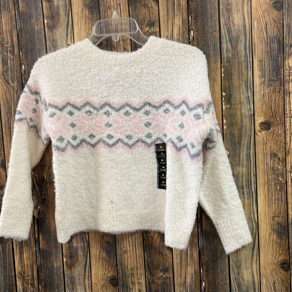 NWT Art Class White Sweater (2), Girls 7/8