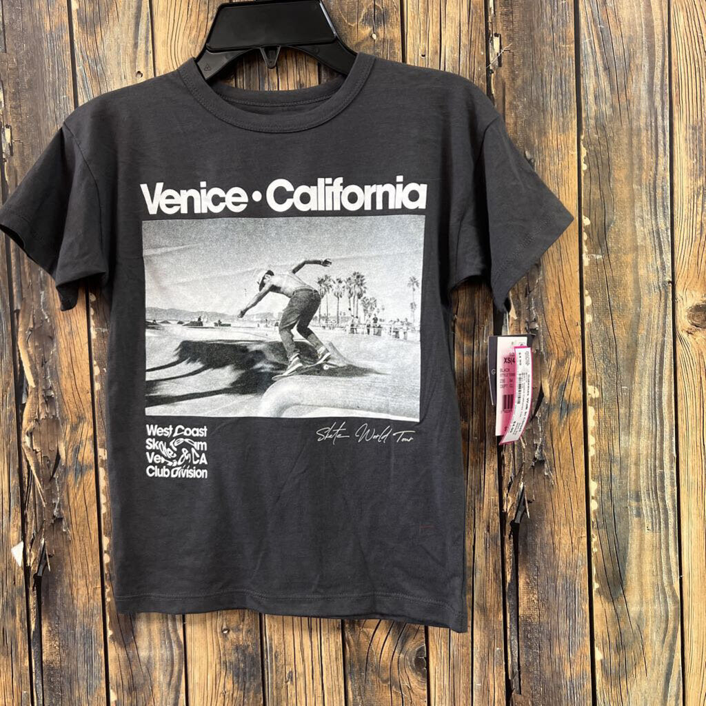NWT Venice California Tee, Boys 4/5