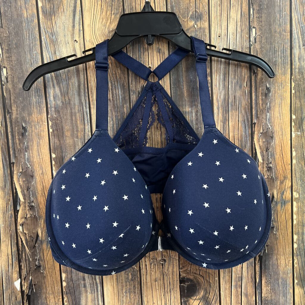 Cacique Navy Bra, Womens 44DDD