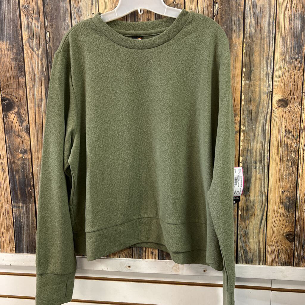 NWT Sage Green Top, Womens XXL