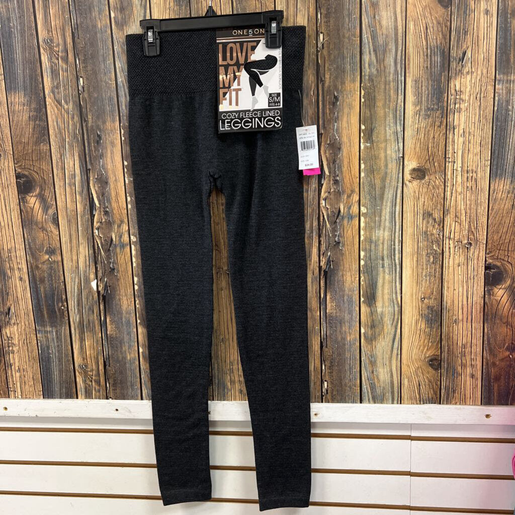 NWT Cozy Fleece Lined Leggings (1), Womens S/M