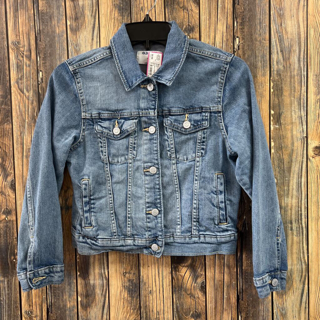Old Navy Denim Jacket, Girls 10/12