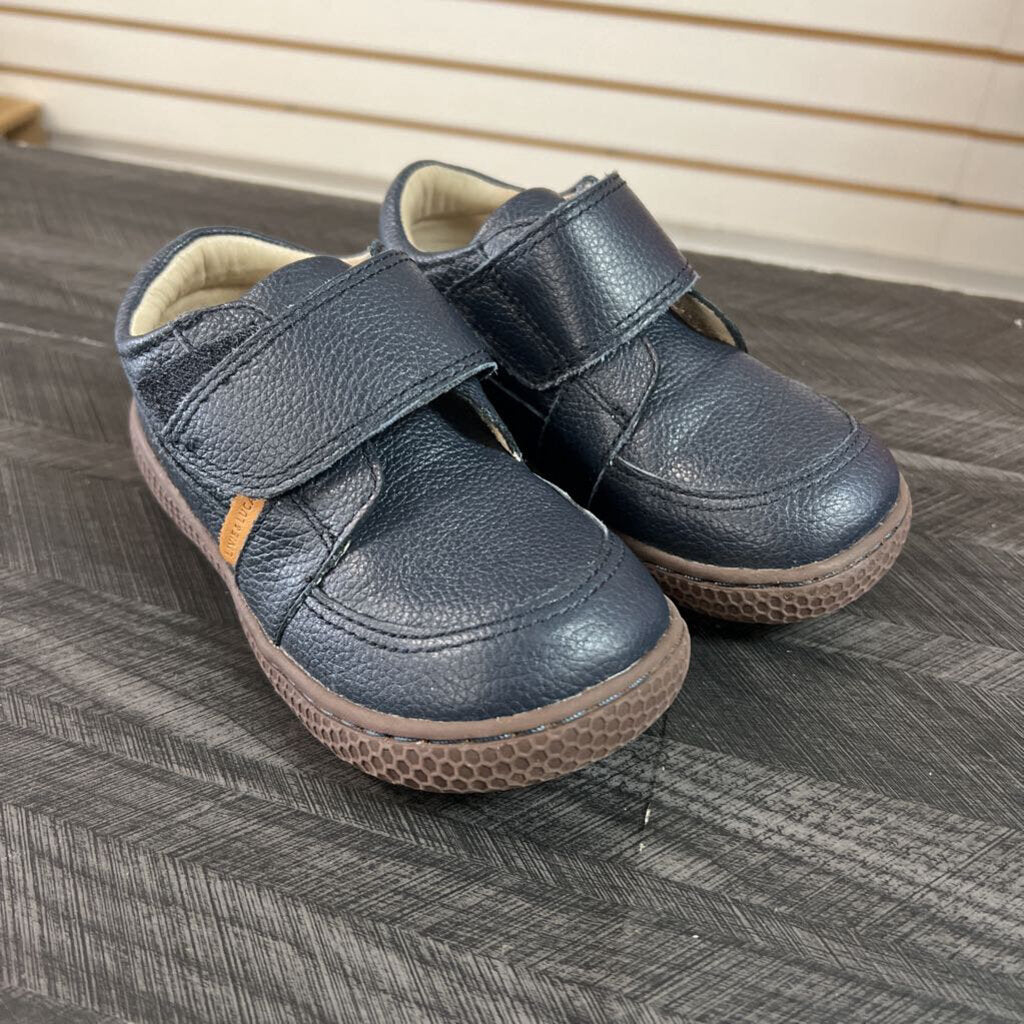 Livie & Luca Navy Shoes, Toddler Girls 10