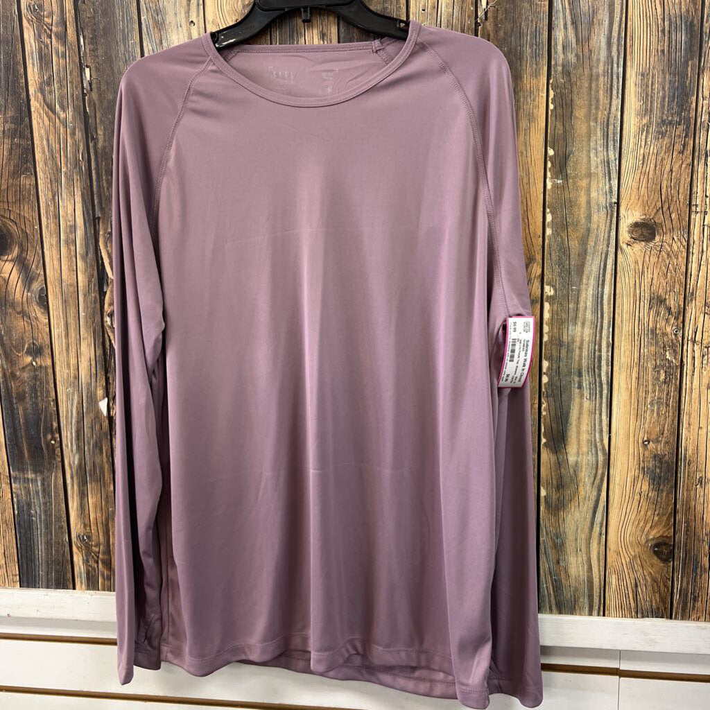 Reel Life Purple Top, Womens 2X