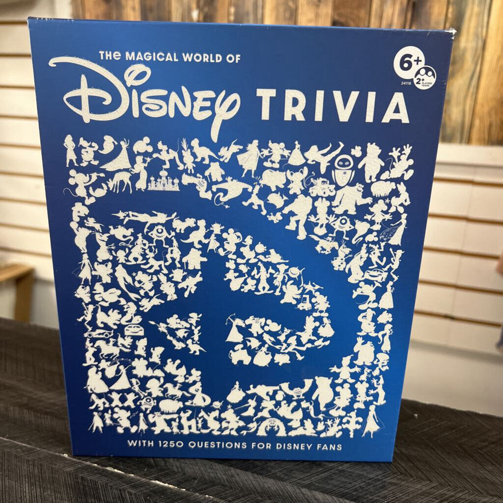 Disney Trivia Board Game