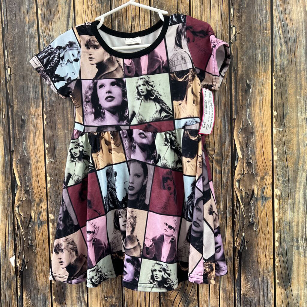 Taylor Swift Dress, Girls 2T