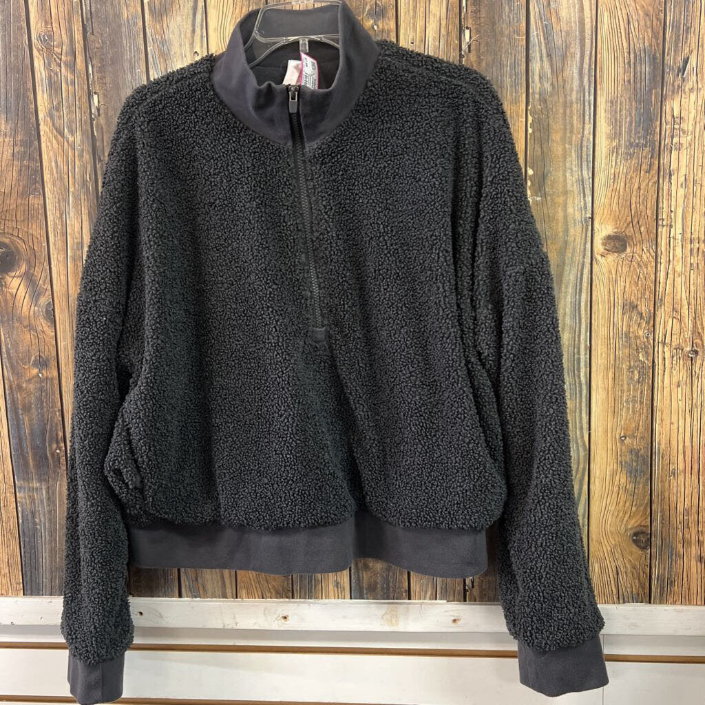 Fabletics Fuzzy Pullover, Womens XL