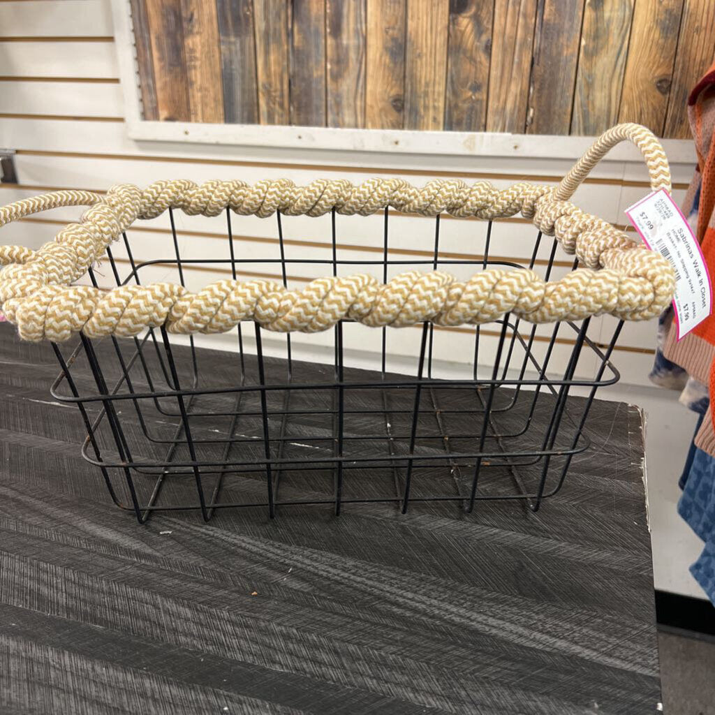 Basket- No Shipping 9x14x7