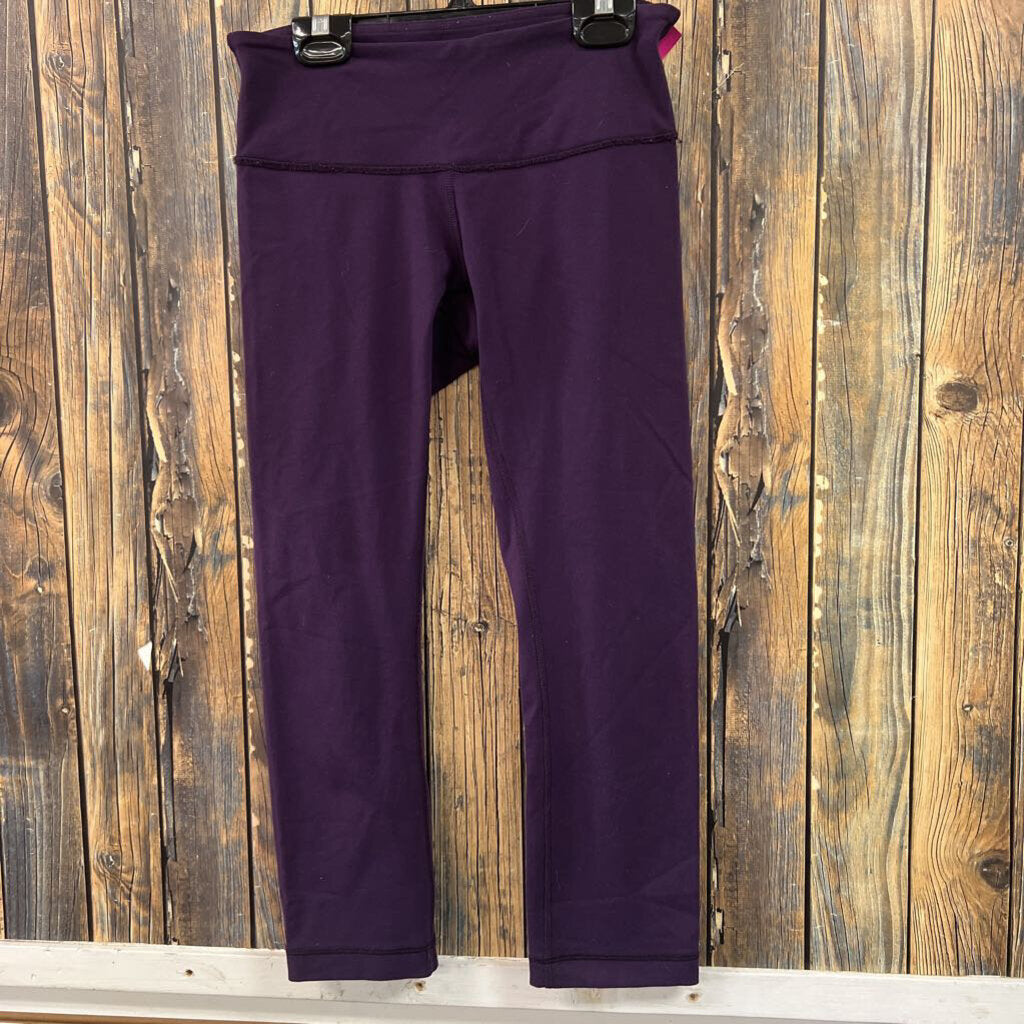 Lululemon Purple Capris, Women's 4