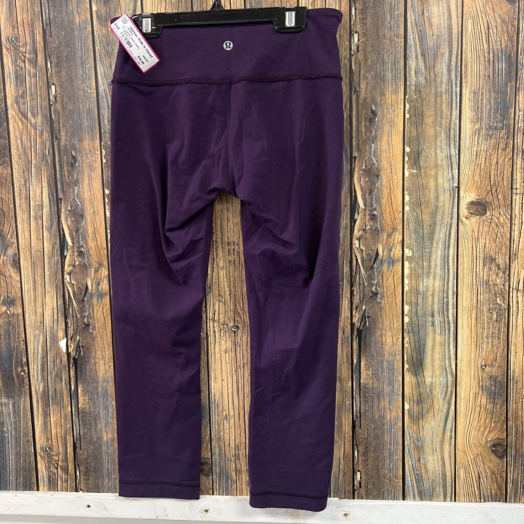 Lululemon Purple Capris, Women's 4
