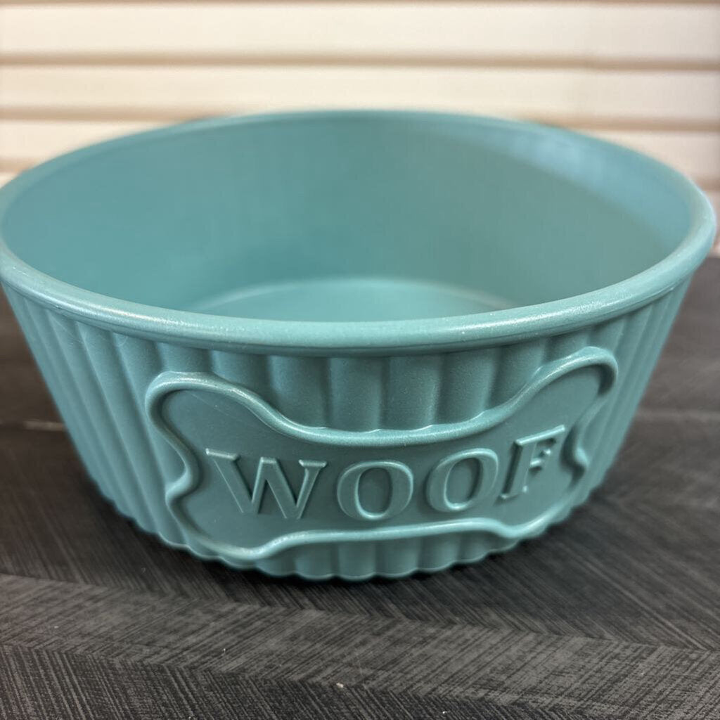 NWT Vibrant Life No Scoot Dog Bowl (1) 6IN