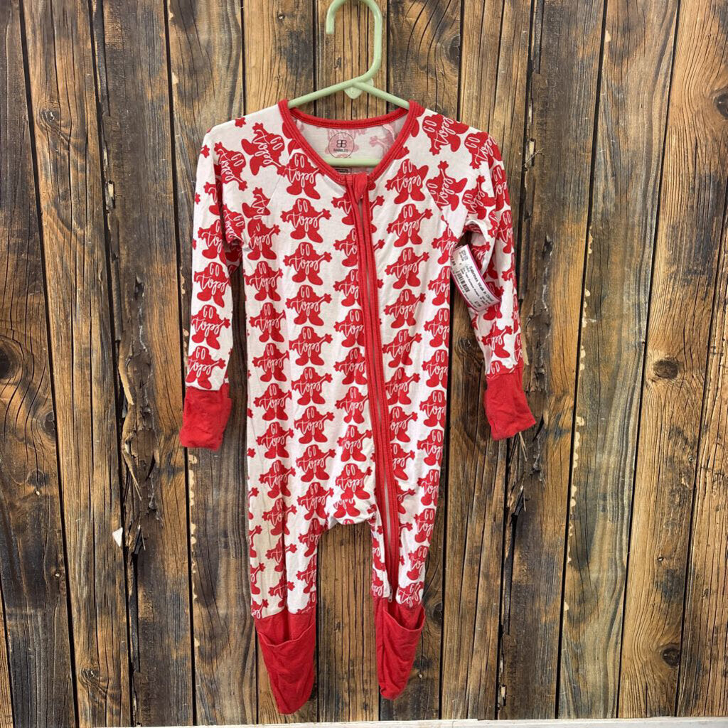 Go Tops Bamboo Romper, 18-24M
