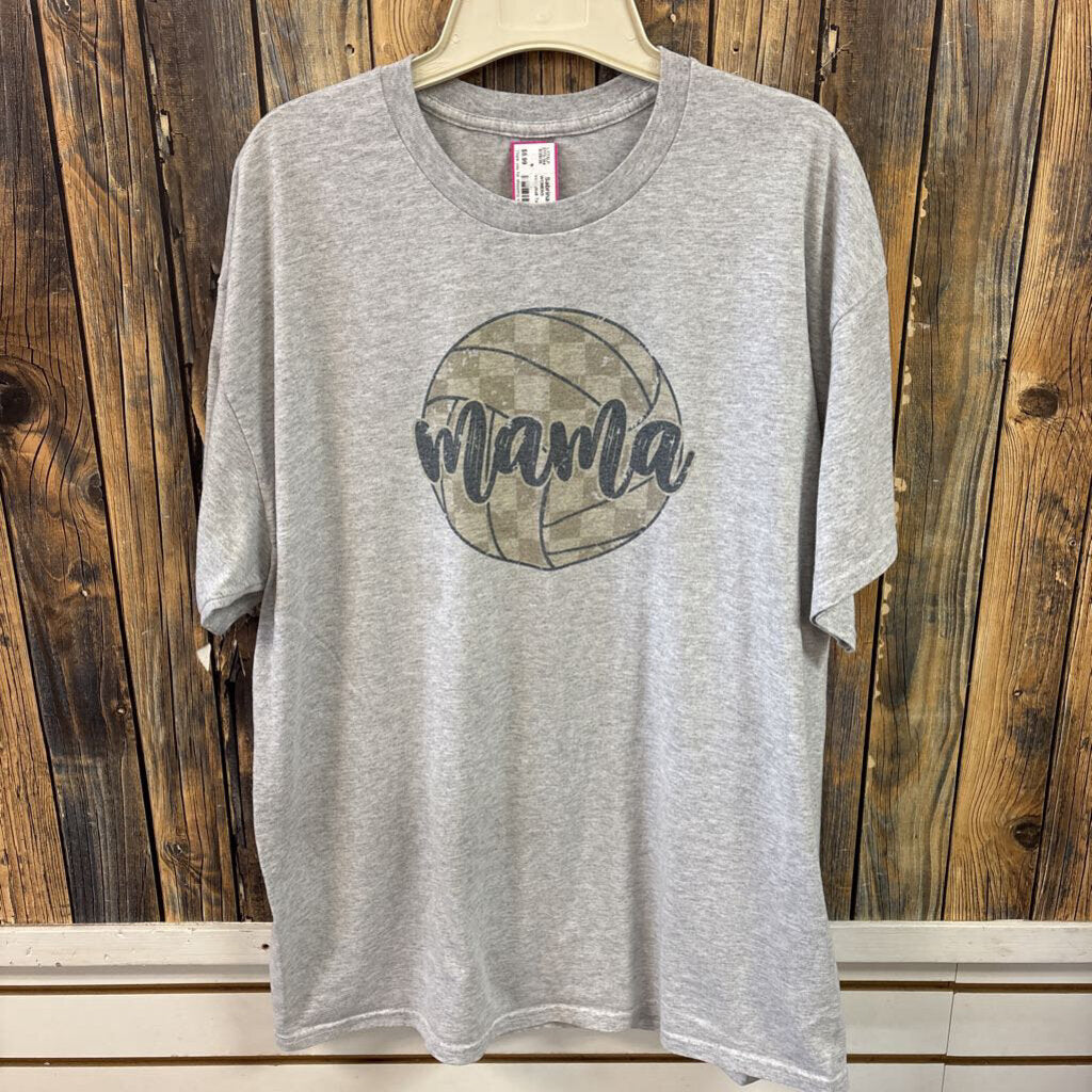 Volleyball Tee, Womens XL