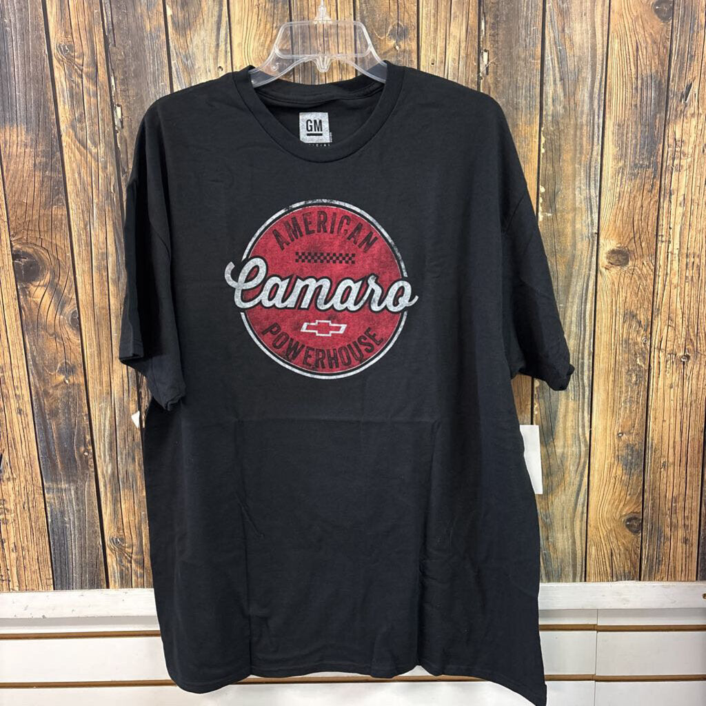 NWT Camaro Tee (1), Mens XL