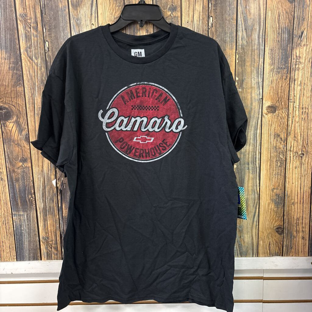 NWT Camaro Tee (2), Mens XL
