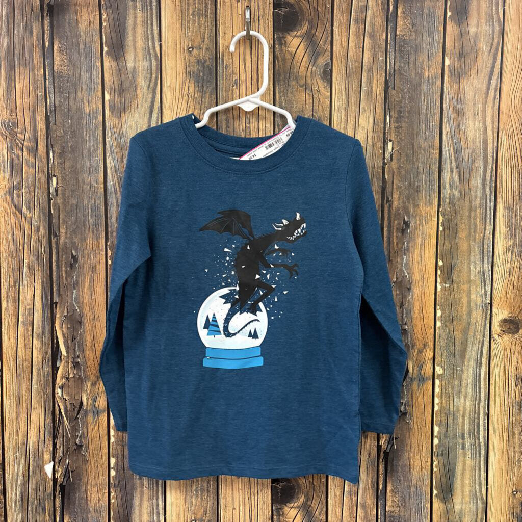 NWT Dragon Snowglobe Top, Boys 5T