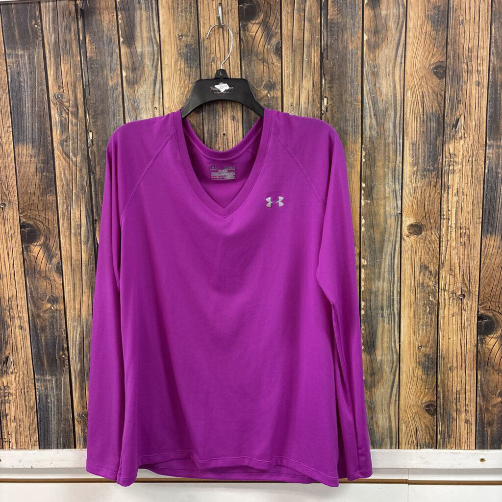 Under Armour Purple Top, Womens XL