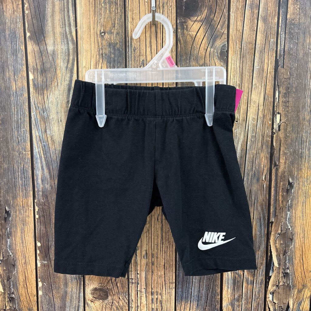 Nike Black Biker Shorts, Girls 6X