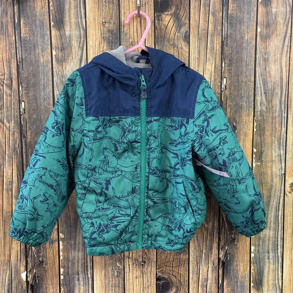 Carters Dinosaur Lightweight Coat, Boys 2T