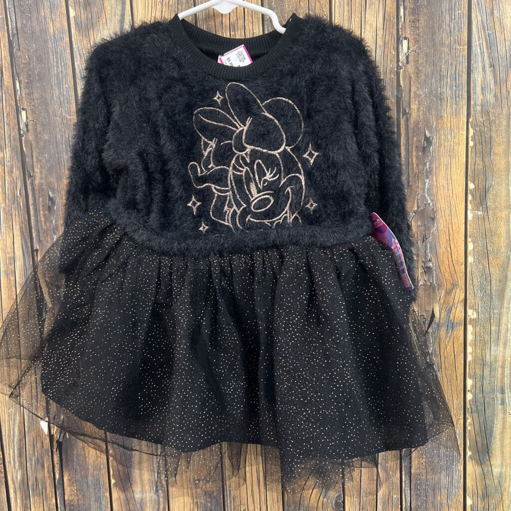 NWT Minnie Black Tutu Dress, Girls 2T