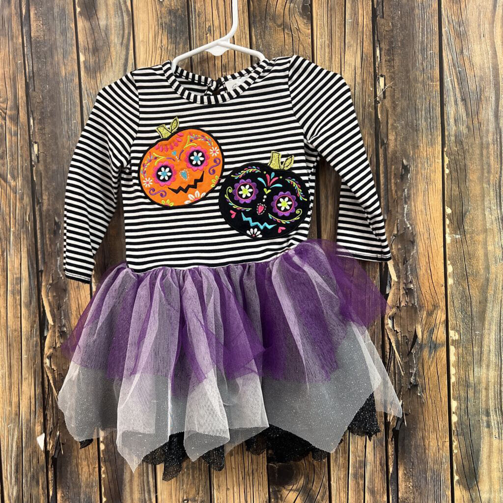 Pumpkin Tutu Dress, Girls 18M