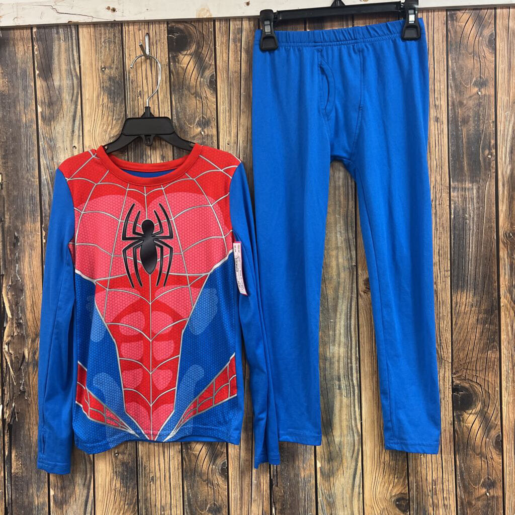 Buttery Soft Spiderman PJ Set, Boys S 10/12