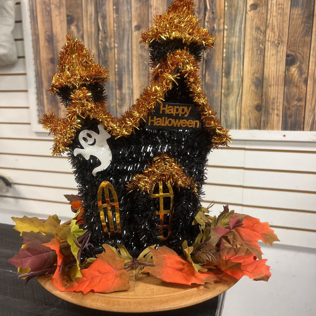 Happy Halloween Lazy Susan - NO SHIP - 15x10