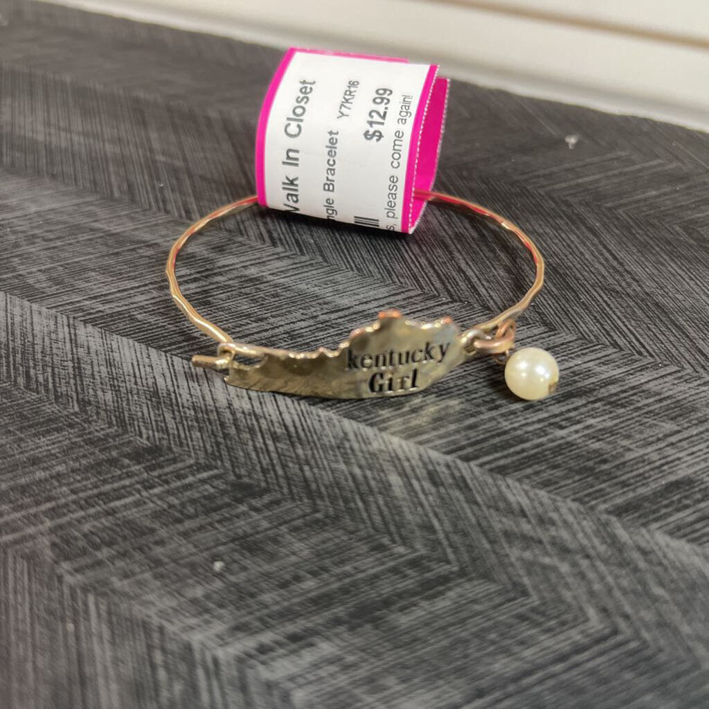 KY Girl State Bangle Bracelet