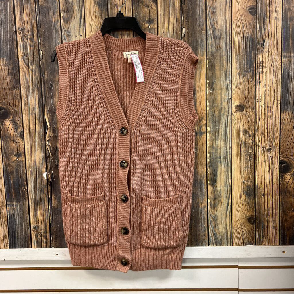 Jessica Simpson Sweater Vest, Womens XS