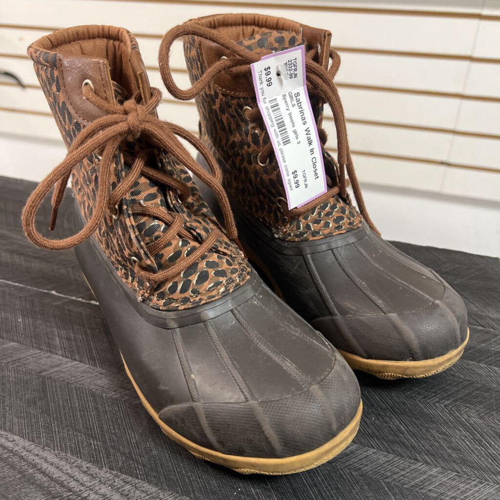 Sperry boots girls 3