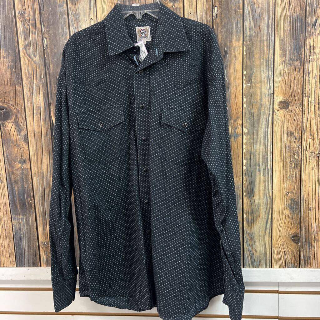 Cinch Button Up, Men's S