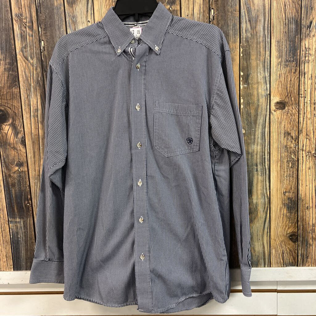 Ariat Button Up Shirt, Men's S