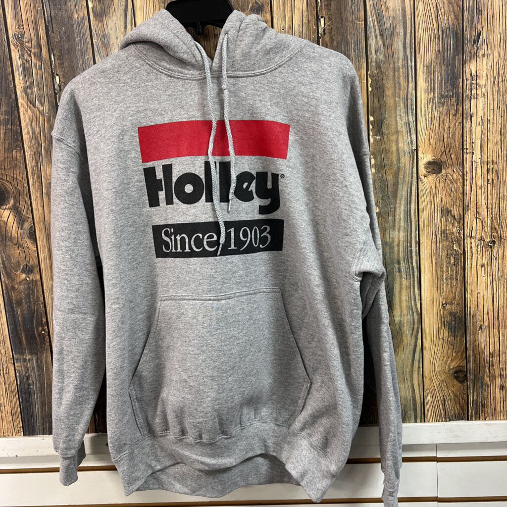 Holley Gray Hoodie, Men's L