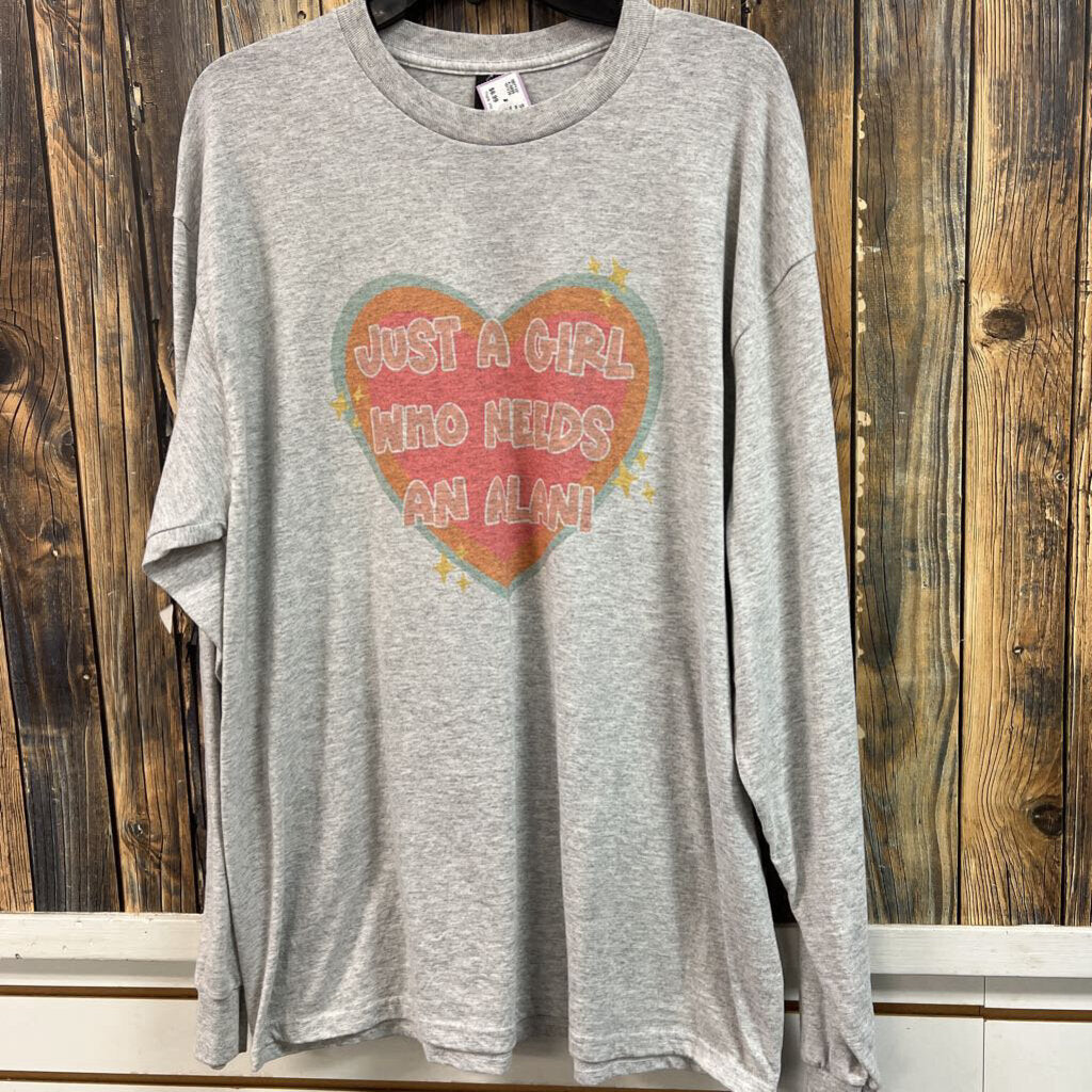 Needs an Alani Long Sleeve Top, Women's XL