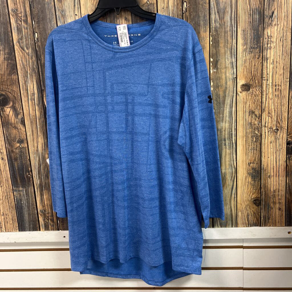 Under Armour Blue Top, Women's XL