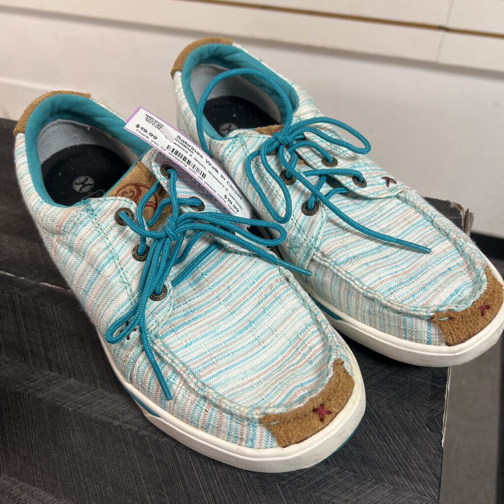 Twisted X Shoes, Women's 8