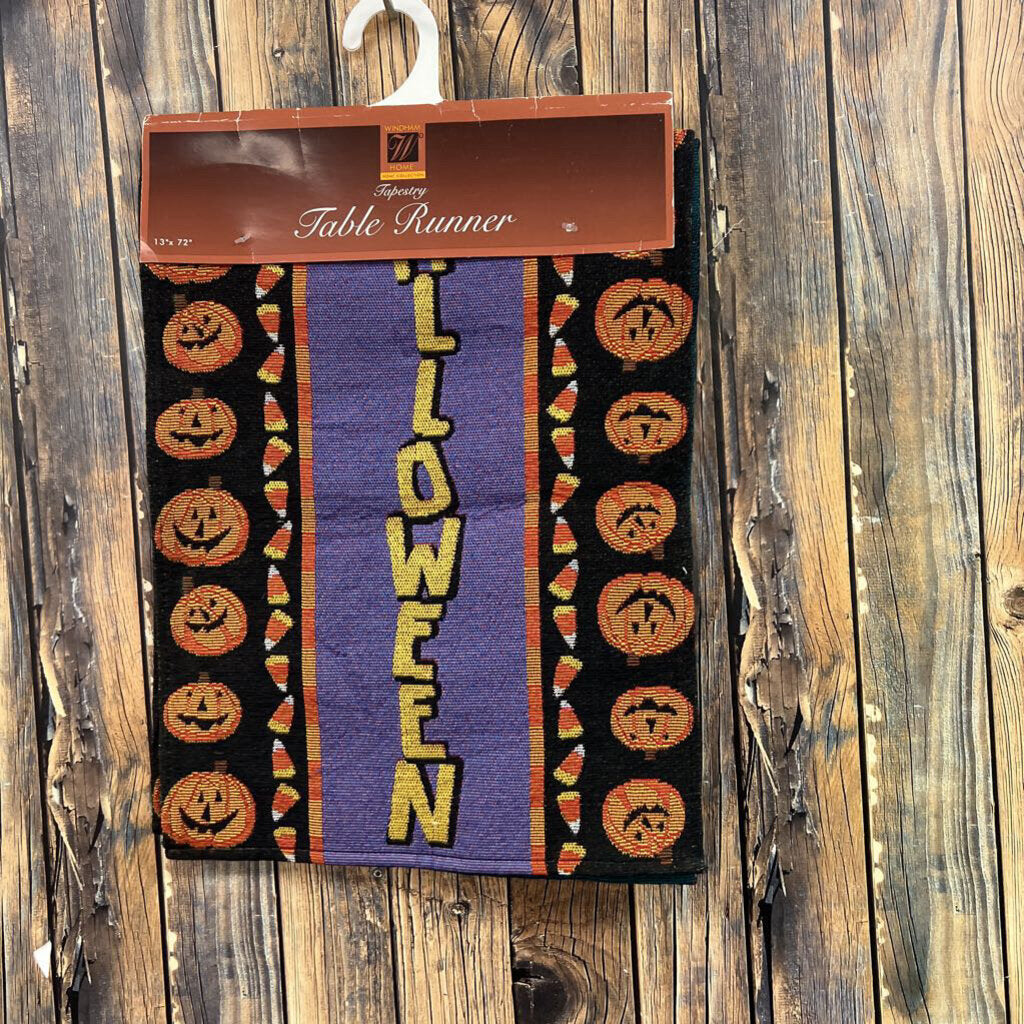 NWT Halloween Table Runner - 13x72